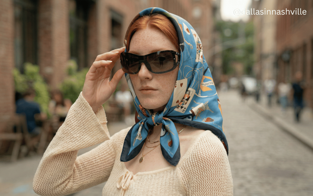 babushka scarf style