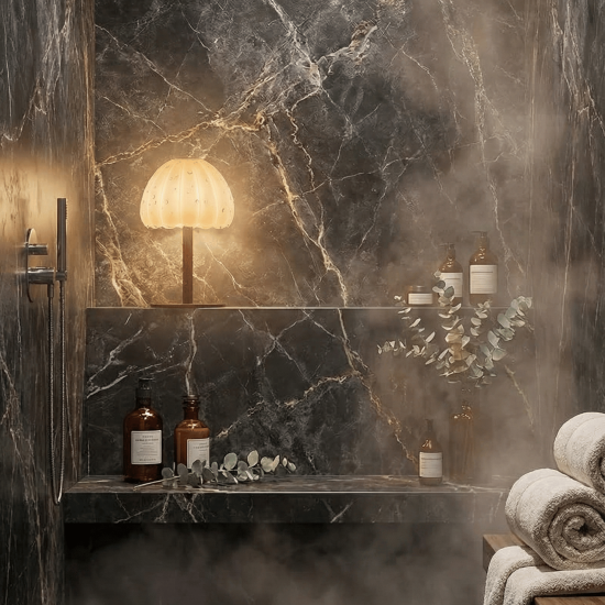 shower lamps